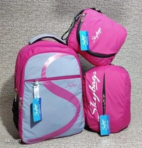 Sky Bags  bagspack combo*New 3 pis skybag comboWith new  colour good material - multicolored