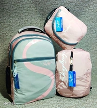 Sky Bags  bagspack combo*New 3 pis skybag comboWith new  colour good material - multicolored