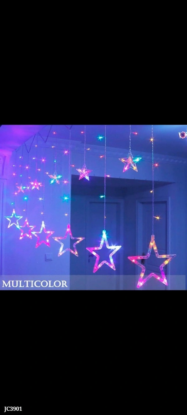 multicolour star light*Star light multi color RGB(6+6) available - multicolored