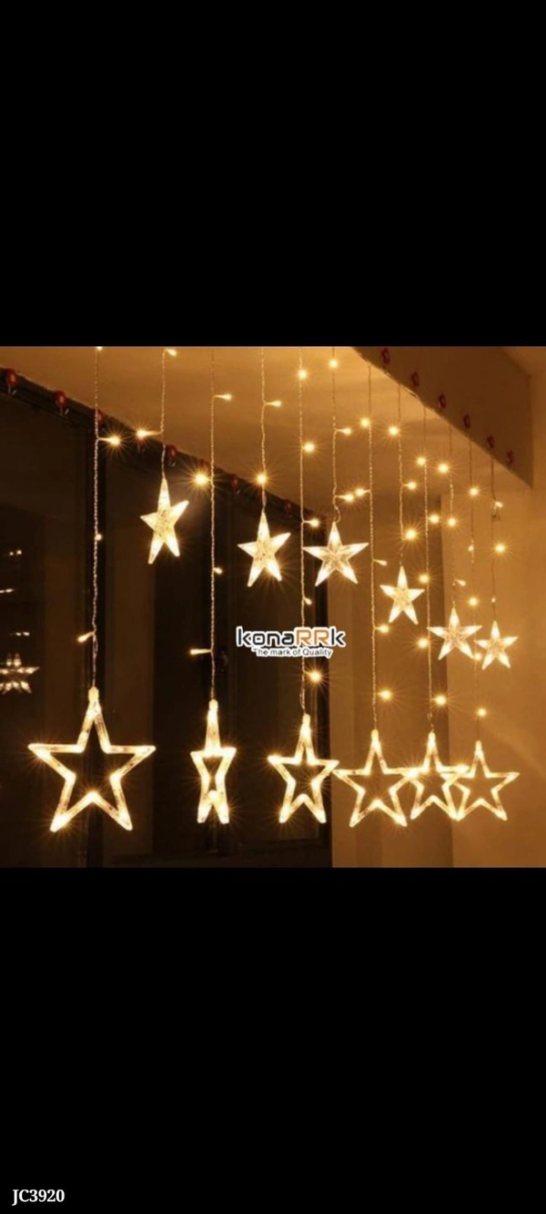 star light*Star 🌟 Led Diwali Light available 6+6 - multicolored