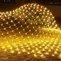 Net Curtain Light**Net curtain light. 240 led bulbus. Height 7 ft. Length 10 ft. Plug in. Extension point. 8 changeable modes.* - multicolored