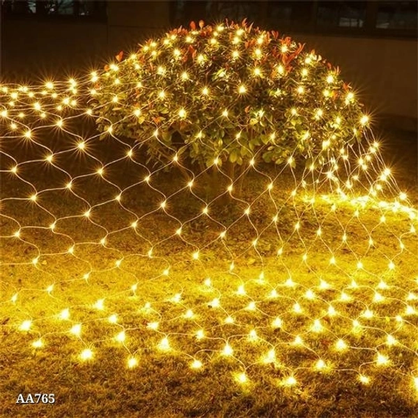 Net Curtain Light**Net curtain light. 240 led bulbus. Height 7 ft. Length 10 ft. Plug in. Extension point. 8 changeable modes.* - multicolored