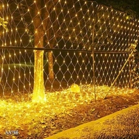 Net Curtain Light**Net curtain light. 240 led bulbus. Height 7 ft. Length 10 ft. Plug in. Extension point. 8 changeable modes.* - multicolored