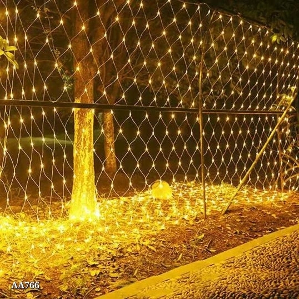 Net Curtain Light**Net curtain light. 240 led bulbus. Height 7 ft. Length 10 ft. Plug in. Extension point. 8 changeable modes.* - multicolored