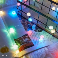 20 Ball Rgb Light*20 bulb LightApprox 3 feetIndian PlugNo Warranty / Replacement ON Electric Products l - multicolored