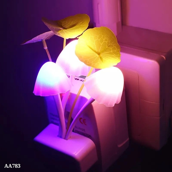 Mushroom Sensor Night Lamp*Sensor Night Lamp 1 pcWorks when light is switched off 