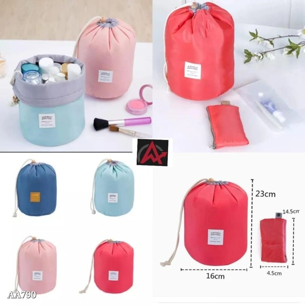 Cosmetic Pouch*Cosmetic Travel PouchGood qualityColours - Design as per Availability / Random Colours 