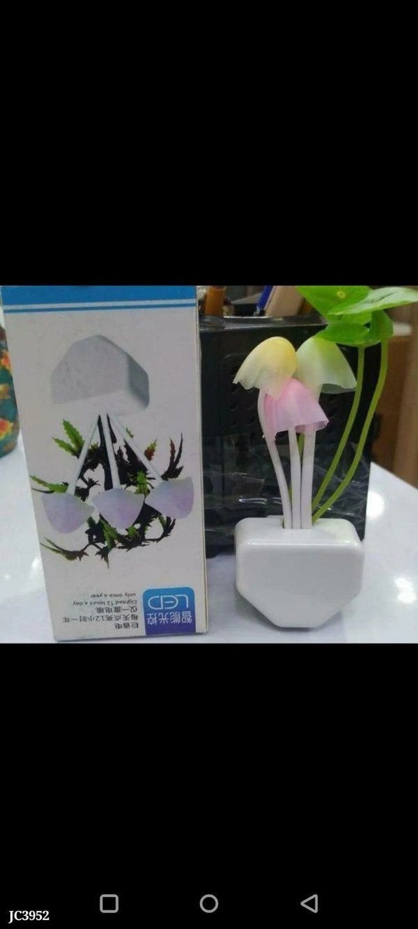 mushroom light*🍄Mushroom light lamp with night / darkness sensor available