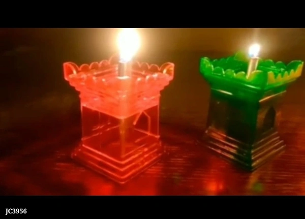 Tulsi diya  🪔 set of 2*Tulsi diya set of 2 random color