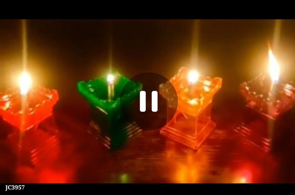 Tulsi diya  🪔 set of 2*Tulsi diya set of 2 random color