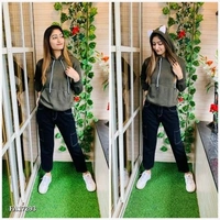 Hoodies  New Arrival Hoodies*🔥new articalplain heavy qltyhoodies3 shadessize - 32 bustlength - 23 - multicolored, Bust Size-32 -Length- 23