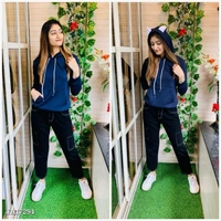 Hoodies  New Arrival Hoodies*🔥new articalplain heavy qltyhoodies3 shadessize - 32 bustlength - 23 - multicolored, Bust Size-32 -Length- 23