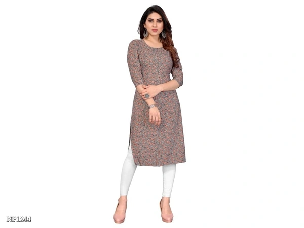 Catalog Name: *casual printed western dress .d52.5* - multicolored, S