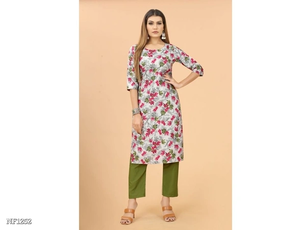 Casual Kurtis  - multicolored, S