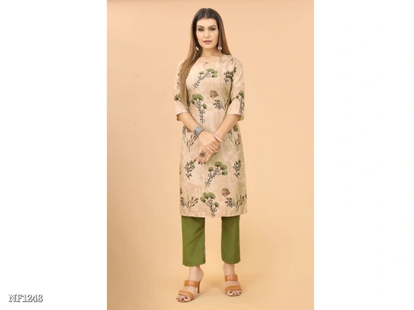 Casual Kurtis  - multicolored, L