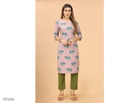 Casual Kurtis  - multicolored, L