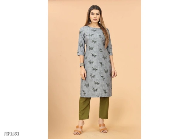Casual Kurtis  - multicolored, L