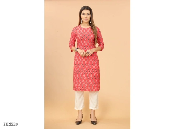 Casual Kurtis  - multicolored, L