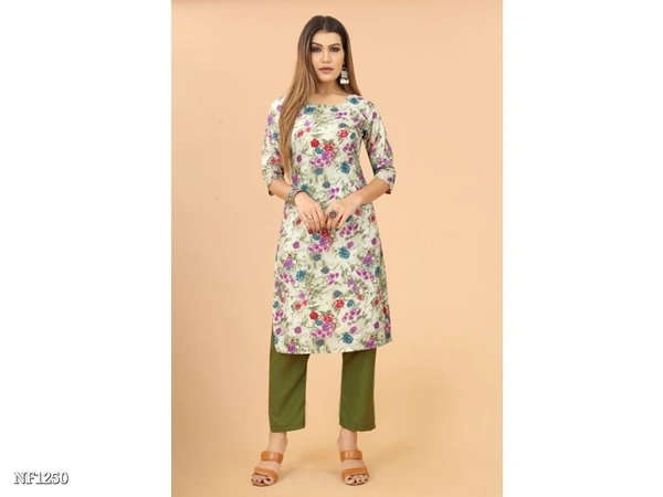 Casual Kurtis  - multicolored, L