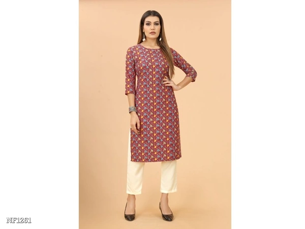 Casual Kurtis  - multicolored, S