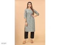 Casual Printed Kurtis  - multicolored, S