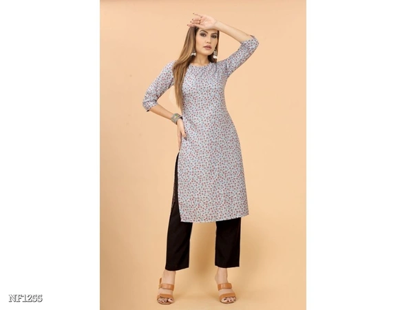 Casual Printed Kurtis  - multicolored, M