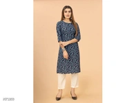 Casual Printed Kurtis  - multicolored, XL