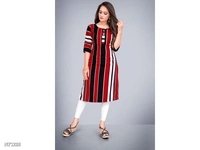Causal Kurtis  - multicolored, XL