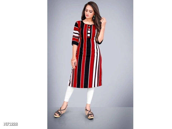 Causal Kurtis  - multicolored, XL