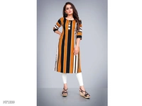 Causal Kurtis  - multicolored, XL