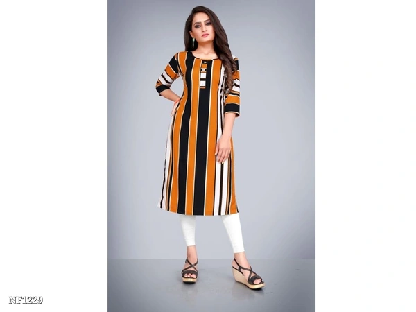 Causal Kurtis  - multicolored, XL
