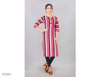 Causal Kurtis  - multicolored, XL