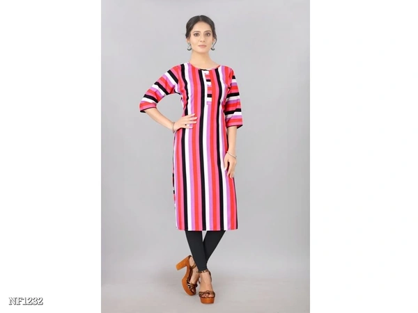 Causal Kurtis  - multicolored, XL