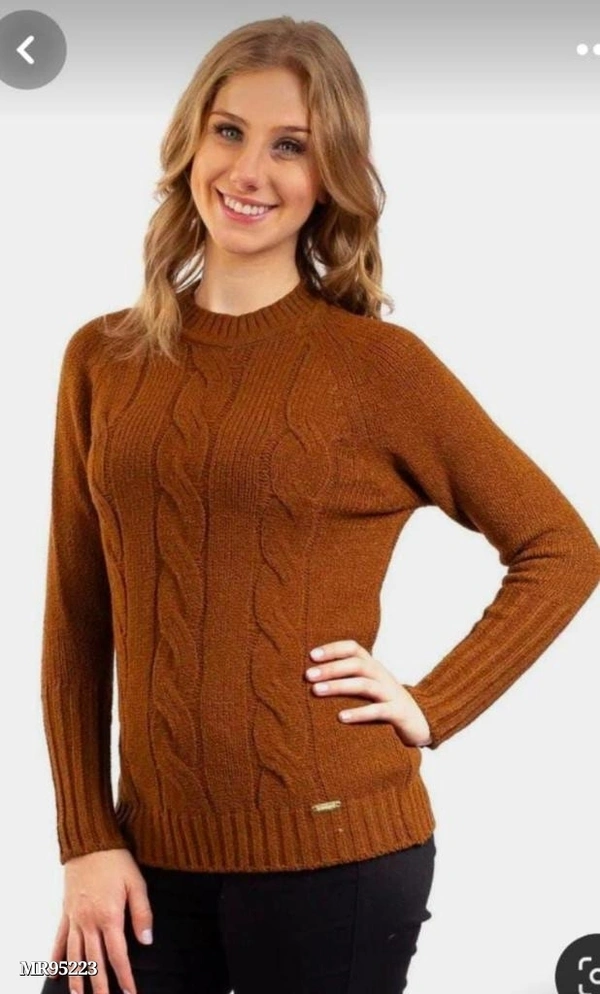 *Beautiful knitted sweaters* - multicolored, M