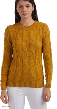 *Beautiful knitted sweaters* - multicolored, L