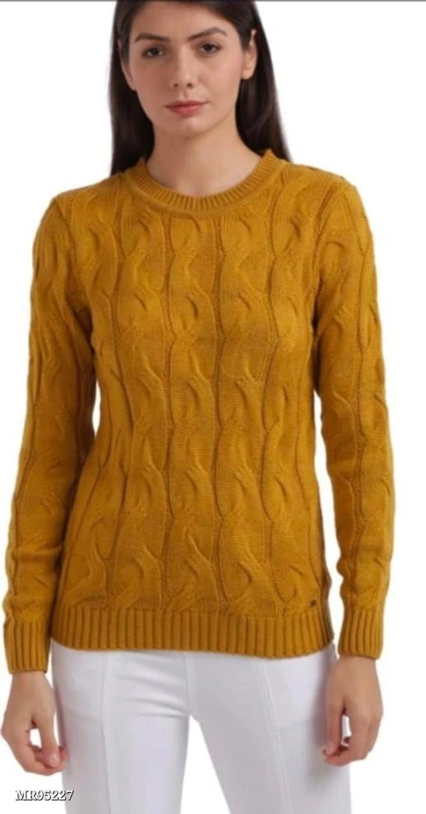 *Beautiful knitted sweaters* - multicolored, L