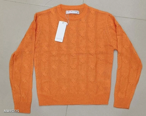 *Beautiful knitted sweaters* - multicolored, L