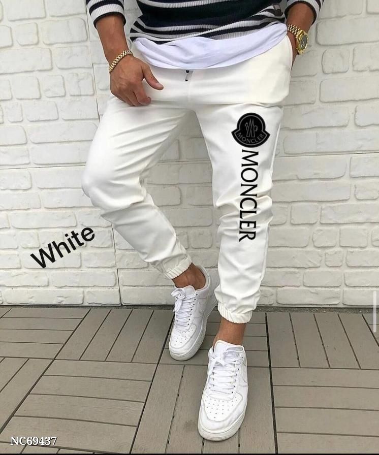 Moncler joggers mens hot sale