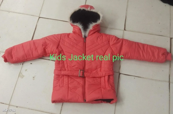Brand  Big demand kids jacket full stock rady oder now* - Red, S-Age 4-5