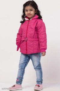 Brand  Big demand kids jacket full stock rady oder now* - Red, S-Age 4-5
