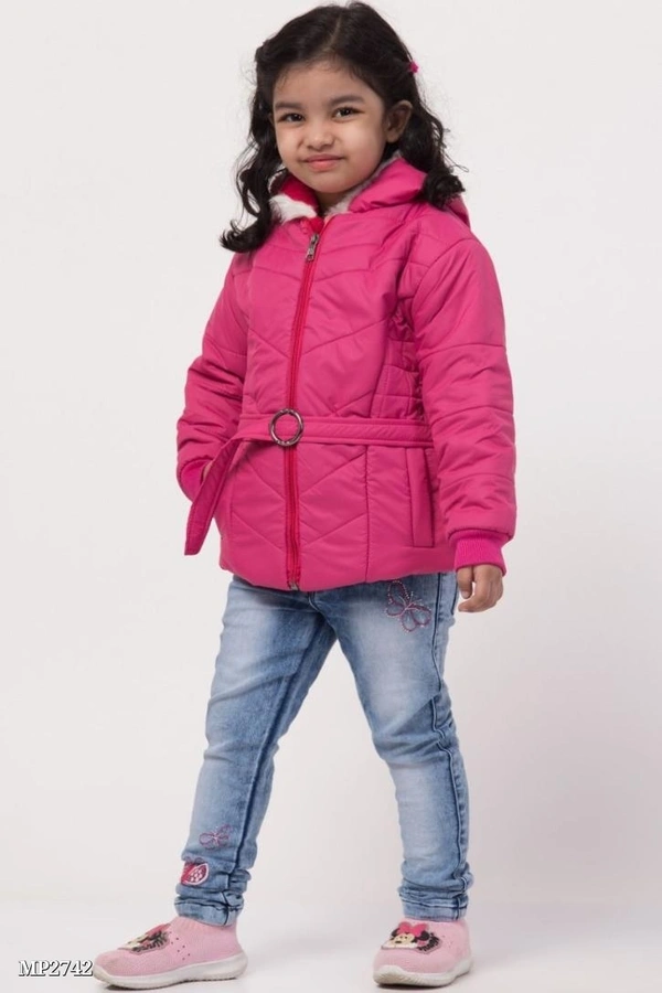 Brand  Big demand kids jacket full stock rady oder now* - Red, S-Age 4-5