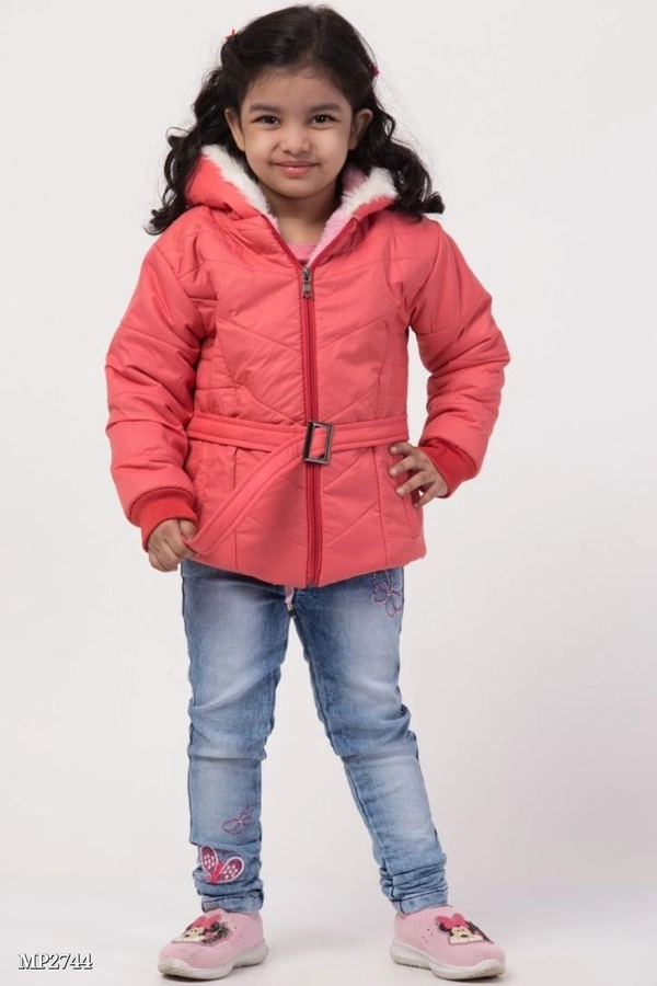 Brand  Big demand kids jacket full stock rady oder now* - Red, S-Age 4-5
