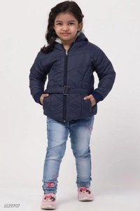 Brand  Big demand kids jacket full stock rady oder now* - Red, S-Age 4-5
