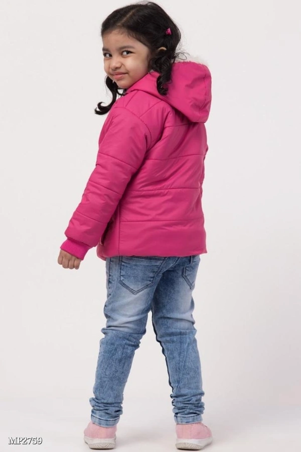 Brand  Big demand kids jacket full stock rady oder now* - Red, S-Age 4-5