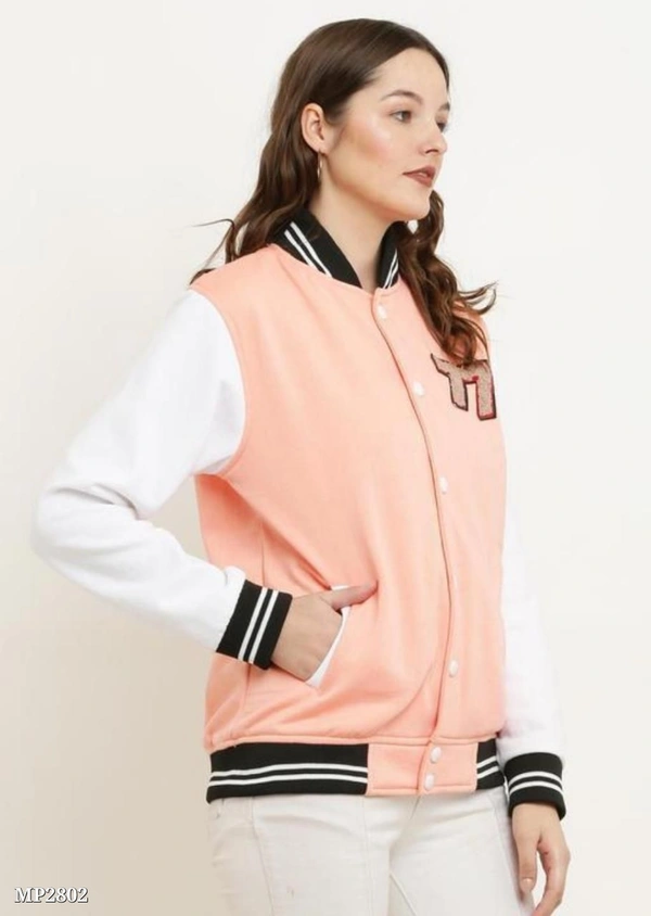 77Jackets Stylish New Jacket**_Stylish unisex sweater cum jacket_**Fabric - Fleece* - multicolored, 38