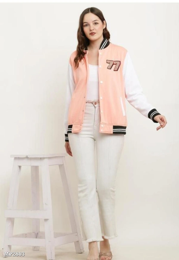 77Jackets Stylish New Jacket**_Stylish unisex sweater cum jacket_**Fabric - Fleece* - multicolored, 38