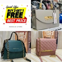 Handbags  BUY 2 GET 1 FREE**Sabyaschi  + Charlesh Keith *charlesh keith * - multicolored