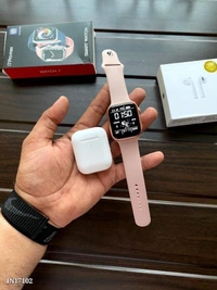 Apple  COMBO OFFER NEW  YEAR SALE SERIES 7 SAMRT WATCH & AIRPODS 2**Best Combo Offer  No 1 Best Gift 🔥 Combo* *First time ever I7 Max Pro & Airpod 2**NEW - multicolored