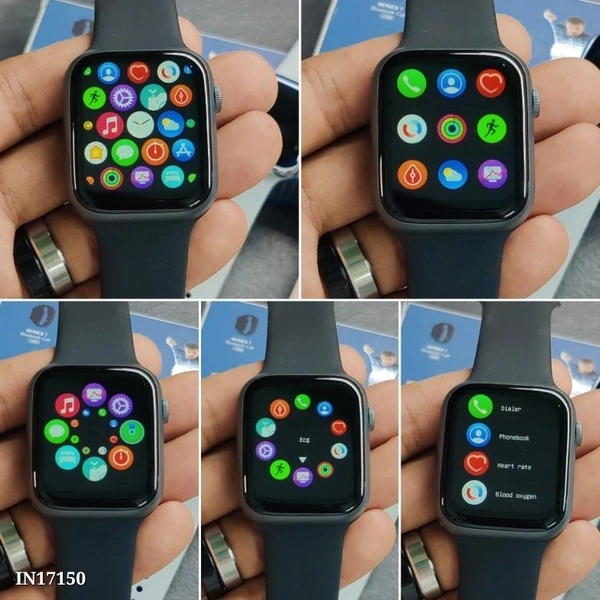 SERIES 7 SMART WATCH***7a quality* 🔥🔥*Series 7 New Faster Version* 🔥 NEW VERSION SERIES 7 SMART WATCH* - multicolored