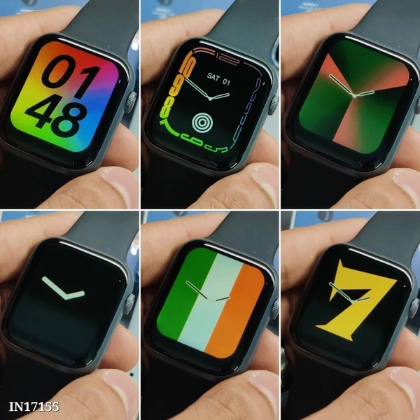 SERIES 7 SMART WATCH***7a quality* 🔥🔥*Series 7 New Faster Version* 🔥 NEW VERSION SERIES 7 SMART WATCH* - multicolored
